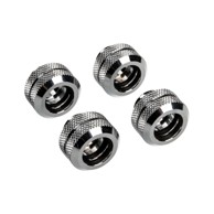 CORSAIR Ravna spojnica Hydro X Series XF Hardline, G1/4 inča na 12 mm AD Hardtube, 4 kom, krom