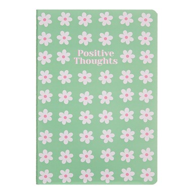 SASS & BELLE Bilježnica A5 format Positive Thoughts