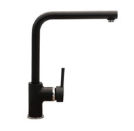 SINK SOLUTION Slavina Maya All Black, crna