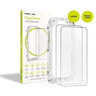 MOBILE ORIGIN EasyGlass zaštitno staklo za iPhone 15 Pro, 2 seta
