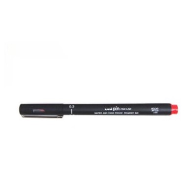 UNI Marker pin03-200, crveni