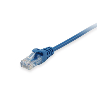 EQUIP Mrežni kabel 825436 Cat5e U/UTP, 10 m, plavi