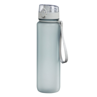 HAMA Boca za piće 00181591 Sport, 1000 ml, plastika i silikon, plava i prozirna