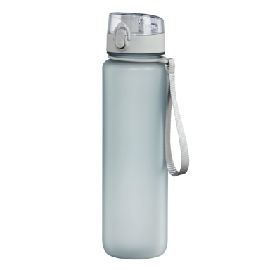 HAMA Boca za piće 00181591 Sport, 1000 ml, plastika i silikon, plava i prozirna