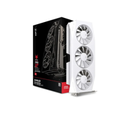 XFX Grafička kartica Mercury Radeon RX 9060 XT OC Gaming White 16GB