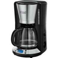 RUSSELL HOBBS Aparat za filter kavu 248241000, siva, 1100 W, 1,25 L