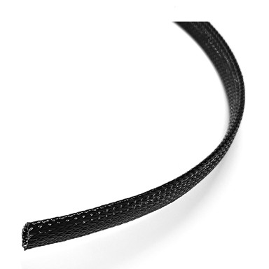 SUPRA Najlonski bužir NYLON BRAID, 10 mm, crni, 1 m