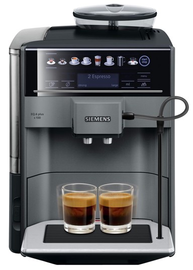 SIEMENS Aparat za espresso kavu EQ.6 plus TE651209RW, potpuno automatski, 1.7 L