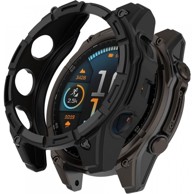 GS Zaštitna maskica za Garmin Fenix 8, 47 mm, crna