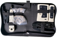 HELOS Set alata za mrežnu tehnologiju 6u1, s torbom