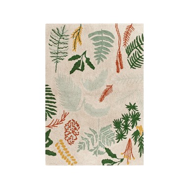 LORENA CANALS Periv/ručno rađen pamučan dječji tepih 170x240 cm Botanic Plants