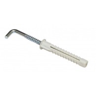 L-kuke za kupaonske ormariće 6 x 80