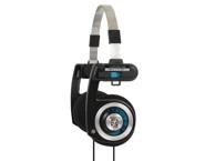 KOSS Žičane on-ear slušalice Porta Pro Classic, crno-srebrne