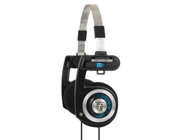 KOSS Žičane on-ear slušalice Porta Pro Classic, crno-srebrne
