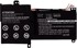 COREPARTS Baterija za HP laptop 30,40Wh Li-ion 7,6V 4000mAh crna