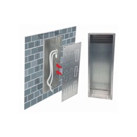 TECNOGAS Metalna podžbukna kaseta za klimu