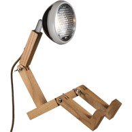 MR. WATSON Stolna lampa Piffany Mini, crna