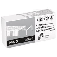 ESSELTE Strojne spajalice 21/4 Centra 623698, PK2000