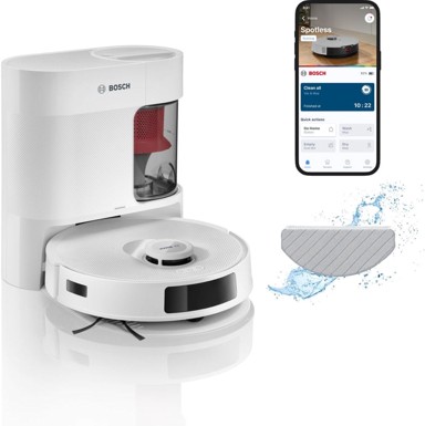BOSCH Robotski usisivač Spotless+ BCRD1W