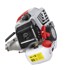 DEDRA Benzinski trimer DED8717A, glava sa strunom, rezni disk, 1,45 kW, 52 cm3
