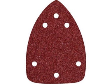 EXTOL PREMIUM Delta brusni papir 245100, 97 × 140 mm, P100, 10 kom