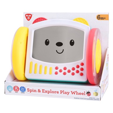 PLAYGO Kotač, zavrti i istraži, 3u1, 1741