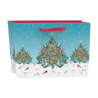 ROGER LA BORDE Poklon vrećica s božićnim motivom 35x14,5 cm Beneath the Tree