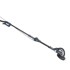 TITAN TOOLS Žirafa za brušenje zidova 850 W, 225 mm, okrugla i trokutasta glava