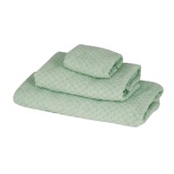 STIL Ručnik CUBE 70x140 cm svijetlo zeleni
