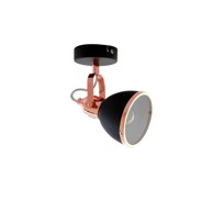 Zidna lampa TN.68121BK, 1XE14