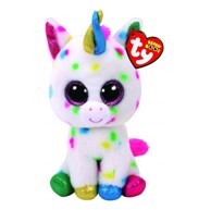TY Plišana igračka Beanie Boos Harmonie jednorog, 15 cm, pliš
