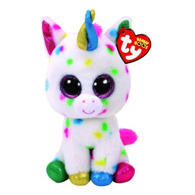 TY Plišana igračka Beanie Boos Harmonie jednorog, 15 cm, pliš