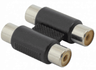 SBOX Adapter 2x RCA na 2x RCA, ž/ž, 21894440