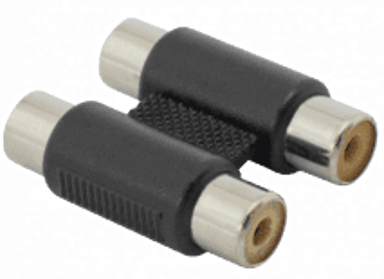 SBOX Adapter 2x RCA na 2x RCA, ž/ž, 21894440