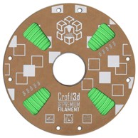 CROFIL 3D filament PETG Basic, 1 kg, 1.75 mm, zelena