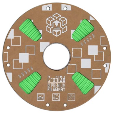 CROFIL 3D filament PETG Basic, 1 kg, 1.75 mm, zelena