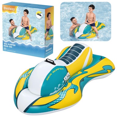 BESTWAY napuhani jet ski Sea Surfer 41540 s ručkama za djecu