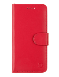 HAVANA Preklopna maska FANCY DIARY, glatka, za Honor 90 Lite, crvena