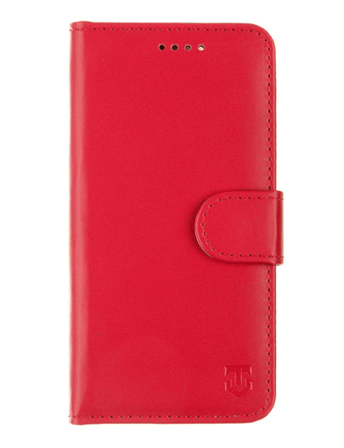 HAVANA Preklopna maska FANCY DIARY, glatka, za Honor 90 Lite, crvena