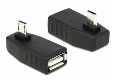 DELOCK Adapter USB-A Ž na USB micro-B M