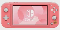 NINTENDO Switch Lite igraća konzola, Coral Isabelle Aloha Edition + 12 mj. Nintendo Switch Online