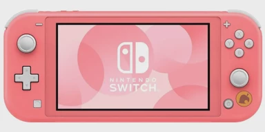 NINTENDO Switch Lite igraća konzola, Coral Isabelle Aloha Edition + 12 mj. Nintendo Switch Online