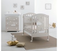 AZZURRA DESIGN Dječji krevetić Mars, bež