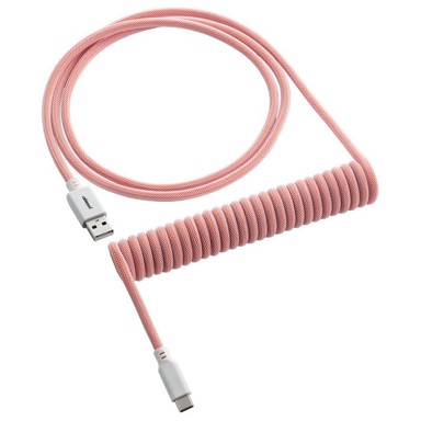 CABLEMOD Classic spiralni kabel za tipkovnicu, USB-C na USB Type A, Narančasti Ledeni, 150 cm - CM-CKCA-CW-OW150OW-R