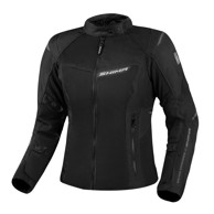 SHIMA Ženska moto jakna Rush 2.0 Vented Lady, crna, X