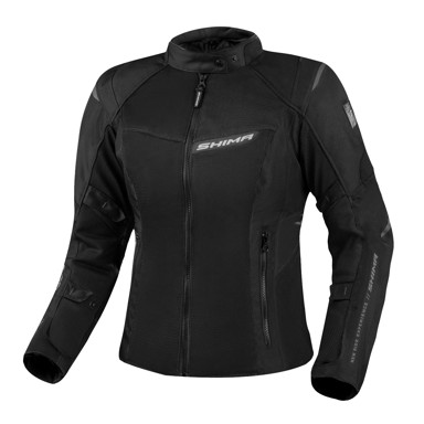 SHIMA Ženska moto jakna Rush 2.0 Vented Lady, crna, X