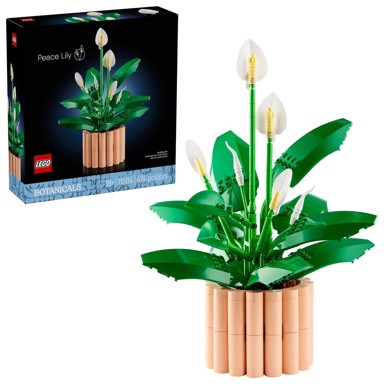 LEGO Konstrukcijski set Botanicals Peace Lily 11504