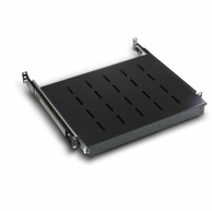 NAVIATEC Polica za tipkovnicu 600-800 mm NVT-SH-6080B, crna