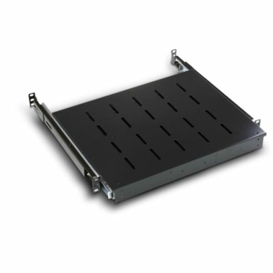 NAVIATEC Polica za tipkovnicu 600-800 mm NVT-SH-6080B, crna