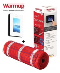 WARMUP Grijaća mreža SPM, 4,5 m² + 7iE pametni WiFi termostat